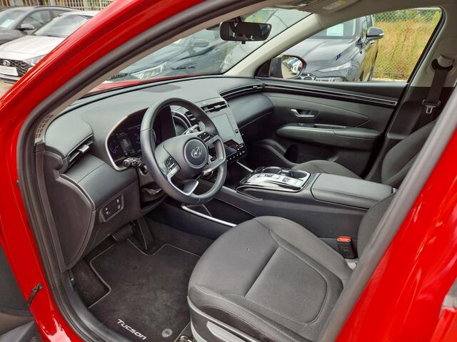 Hyundai TUCSON 1.6 T-GDI HEV i-Motion | Rijklaarprijs | 3 jaar garantie | Apple CarPlay en Android Auto | Climate control | Cruise control |