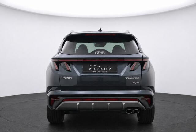 Hyundai TUCSON 1.6 T-GDI PHEV N-Line Sky 4WD 265PK 100% SOH Pano l 360° | Trekhaak
