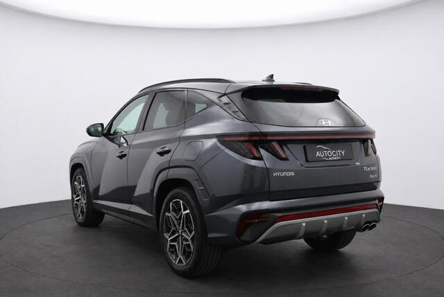 Hyundai TUCSON 1.6 T-GDI PHEV N-Line Sky 4WD 265PK 100% SOH Pano l 360° | Trekhaak