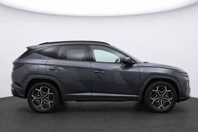 Hyundai TUCSON 1.6 T-GDI PHEV N-Line Sky 4WD 265PK 100% SOH Pano l 360° | Trekhaak