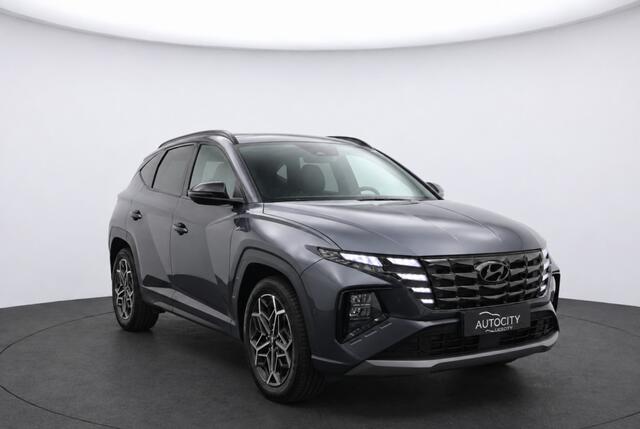 Hyundai TUCSON 1.6 T-GDI PHEV N-Line Sky 4WD 265PK 100% SOH Pano l 360° | Trekhaak