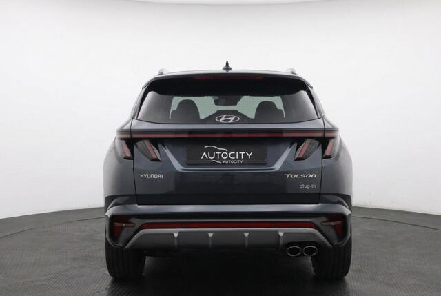 Hyundai TUCSON 1.6 T-GDI PHEV N-Line Sky 4WD 265PK 100% SOH Pano l 360° | Trekhaak