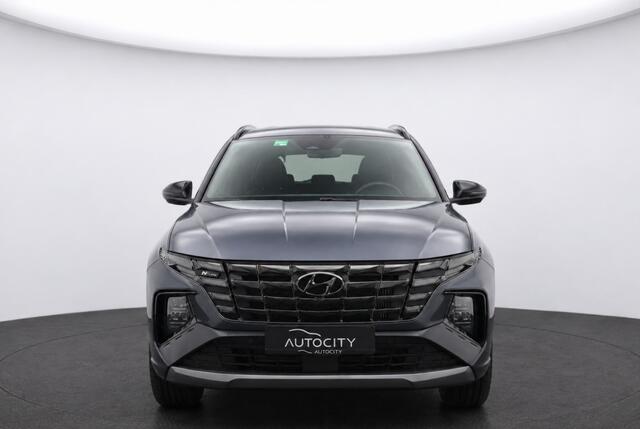 Hyundai TUCSON 1.6 T-GDI PHEV N-Line Sky 4WD 265PK 100% SOH Pano l 360° | Trekhaak