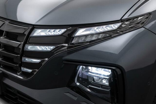 Hyundai TUCSON 1.6 T-GDI PHEV N-Line Sky 4WD 265PK 100% SOH Pano l 360° | Trekhaak