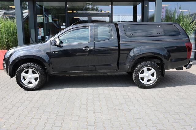 Isuzu D-MAX 2.5 D EXTENDEND CAB 4WD VAN