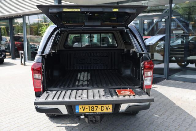 Isuzu D-MAX 2.5 D EXTENDEND CAB 4WD VAN