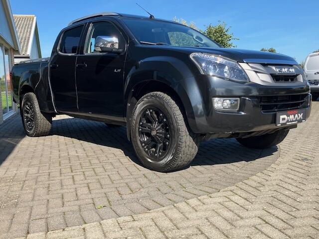 Isuzu D-MAX 2.5 Double Cab LS