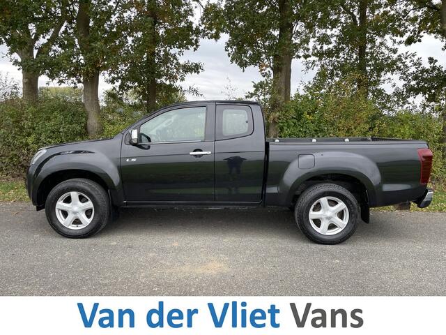 Isuzu D-MAX 2.5 TD Extended 164pk Cab LS 4WD BPM Vrij! Lease ¤299 p/m, Trekhaak, Airco, Leder, Cruise controle.