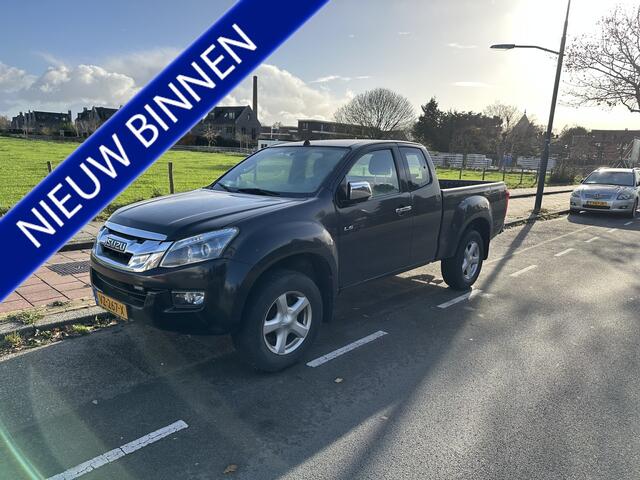 Isuzu D-MAX 2.5 Extended Cab LS 4WD Handgeschakeld rijklaarprijs incl. garantie