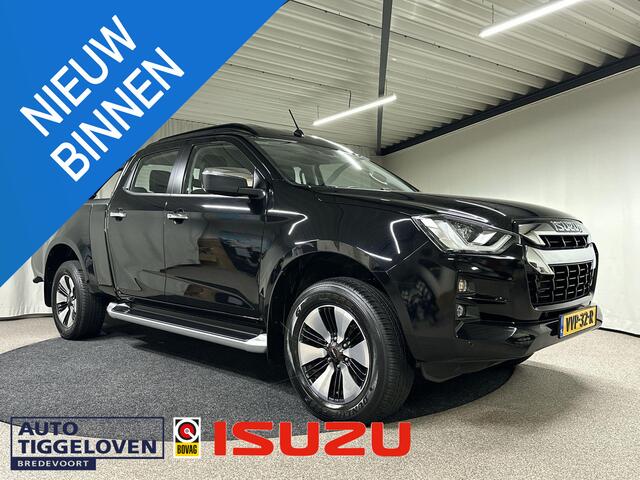 Isuzu D-MAX 1.9 Double Cab lang LSX Automaat | 3500KG Trekhaak | Leder