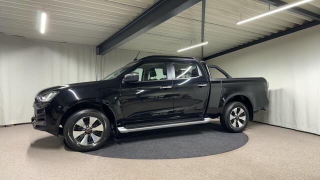 Isuzu D-MAX 1.9 Double Cab lang LSX Automaat | 3500KG Trekhaak | Leder