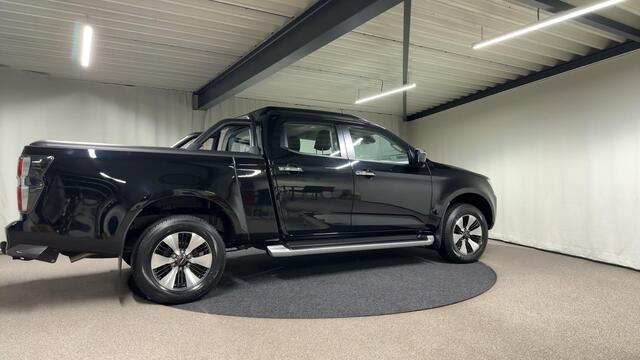 Isuzu D-MAX 1.9 Double Cab lang LSX Automaat | 3500KG Trekhaak | Leder