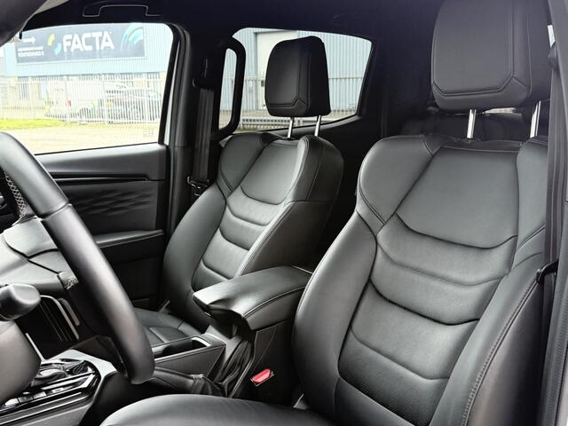 Isuzu D-MAX EV V-Cross Dubbele Cabine 3500 Kg trekvermogen