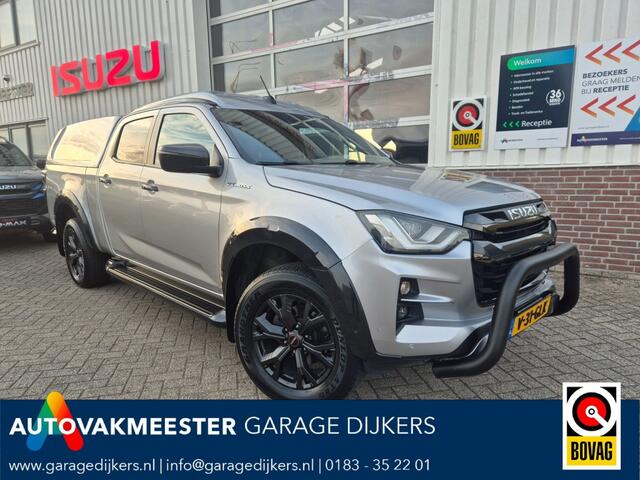 Isuzu D-MAX Dubbel Cab V-Cross 4WD AT XL 5 persoons Container zomer + winterset 3,5 T trekgewicht