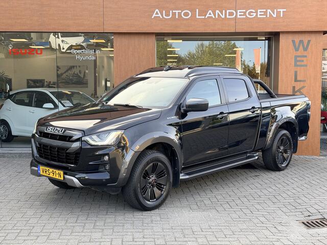 Isuzu D-MAX 1.9 Double Cab lang V-Cross | Radio | Camera | bescherm Coating in laadbak |