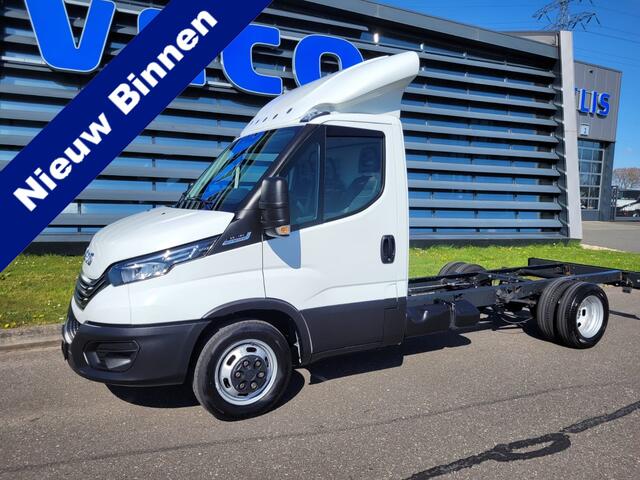 Iveco 35C16H3.0A8P chassis cabine 3750 mm luxe uitvoering luchtgeveerd