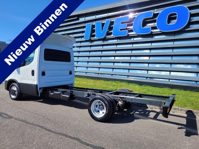 Iveco 35C16H3.0A8P chassis cabine 3750 mm luxe uitvoering luchtgeveerd