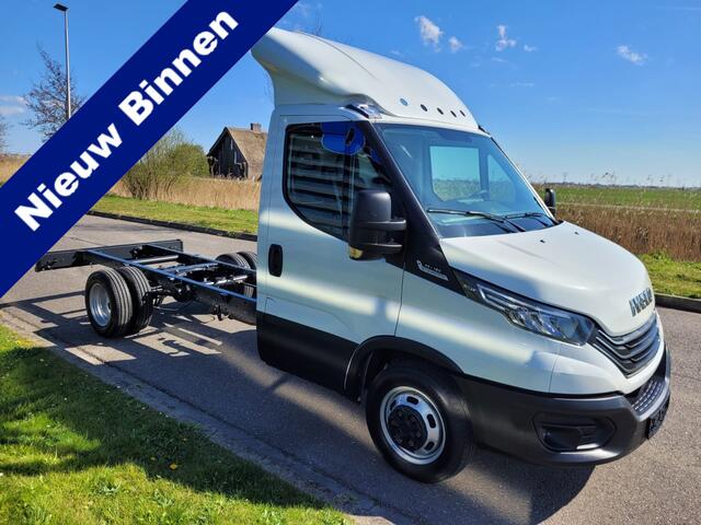 Iveco 35C16H3.0A8P chassis cabine 3750 mm luxe uitvoering luchtgeveerd