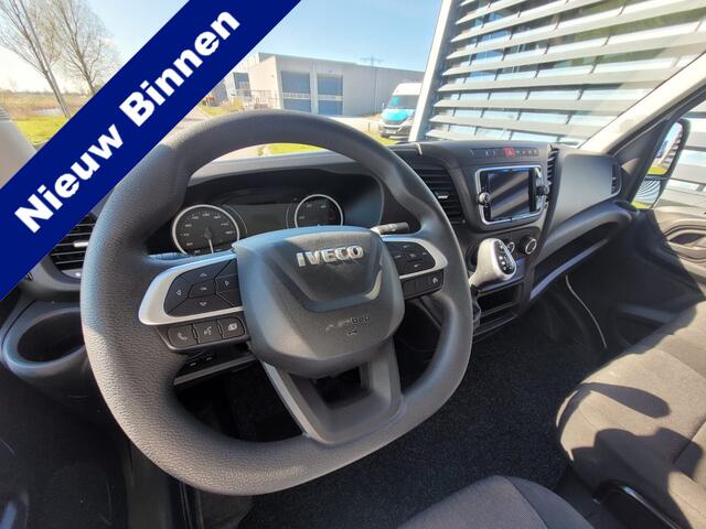Iveco 35C16H3.0A8P pick up nieuwe fabrieksbak 4.100 mm 3.500 kg trekgewicht geschikt
