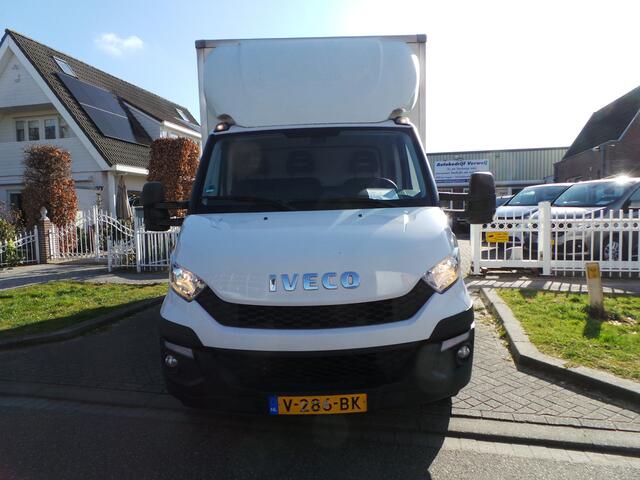 Iveco 35S17 Bakwagen+Laadklep Airco,Cruise,3 Persoons L 415 B218 H 225cm