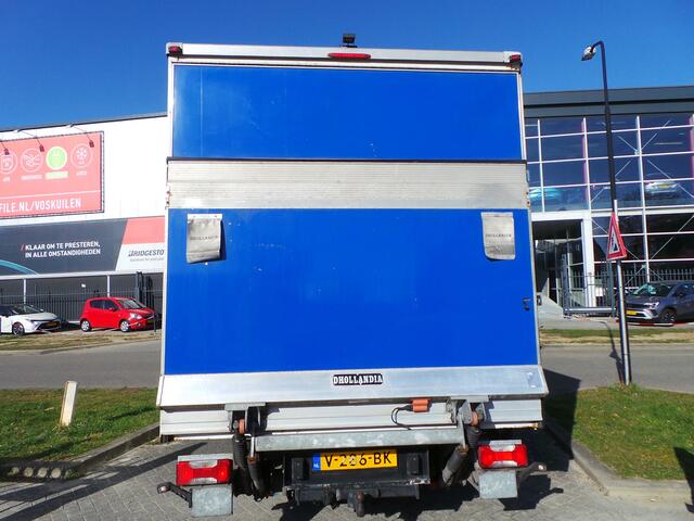 Iveco 35S17 Bakwagen+Laadklep Airco,Cruise,3 Persoons L 415 B218 H 225cm