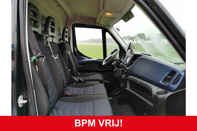 Iveco 35S18 3.0 L4H3 180Pk Automaat LED Imperiaal-Trap 3500Kg-Trekgewicht Euro6!