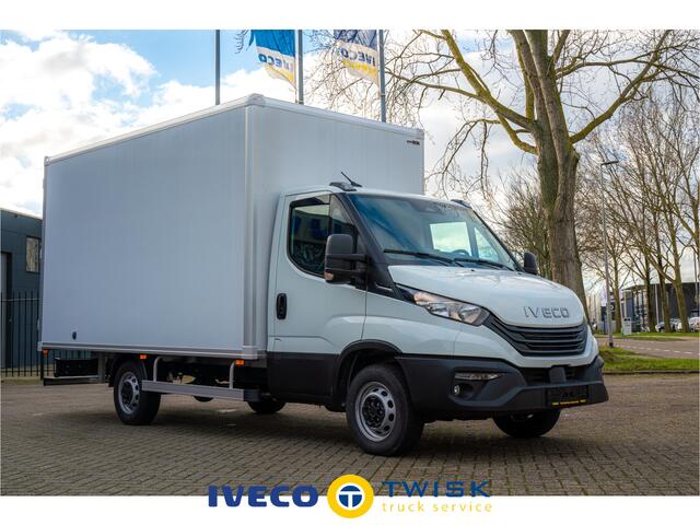 Iveco 35s14a8 NIEUW + Citybox laadbak met achterdeuren, BPM vrij 