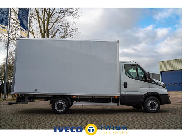 Iveco 35s14a8 NIEUW + Citybox laadbak met achterdeuren, BPM vrij 