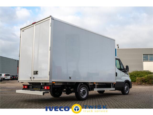 Iveco 35s14a8 NIEUW + Citybox laadbak met achterdeuren, BPM vrij 