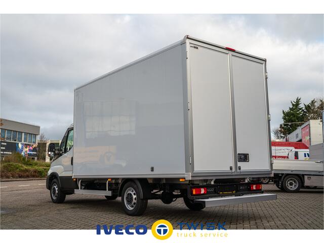 Iveco 35s14a8 NIEUW + Citybox laadbak met achterdeuren, BPM vrij 