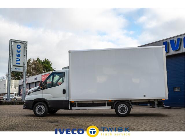 Iveco 35s14a8 NIEUW + Citybox laadbak met achterdeuren, BPM vrij 