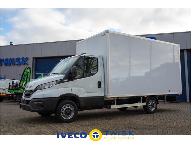 Iveco 35s14a8 NIEUW + Citybox laadbak met achterdeuren, BPM vrij 
