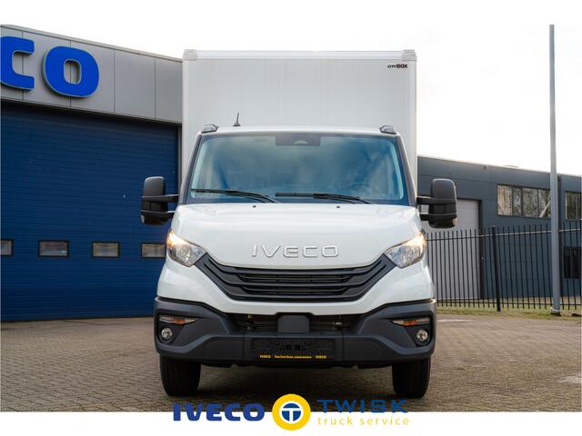 Iveco 35s14a8 NIEUW + Citybox laadbak met achterdeuren, BPM vrij 