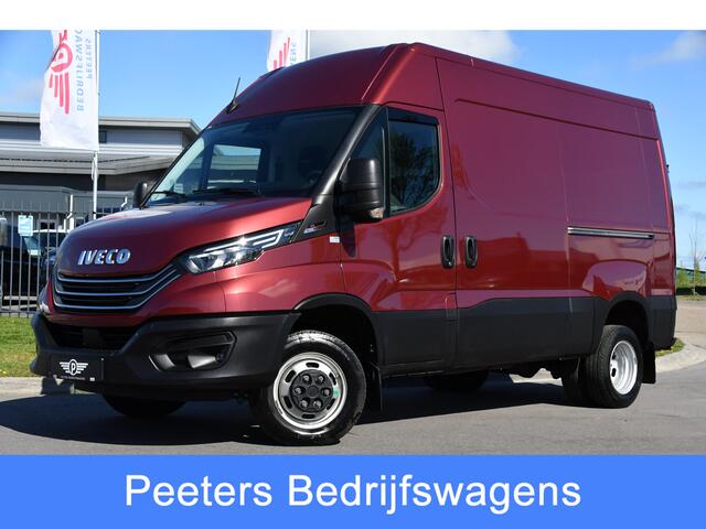 Iveco 40C 210 3.0L L2H2 Luchtvering Air Pro Full Options! Dubbellucht, Adaptieve Cruise, Camera, 3500KG Trekhaak, 2 x Schuifdeur, Clima, 210PK, Kasten wanden, Uniek! Dubbel lucht, DL
