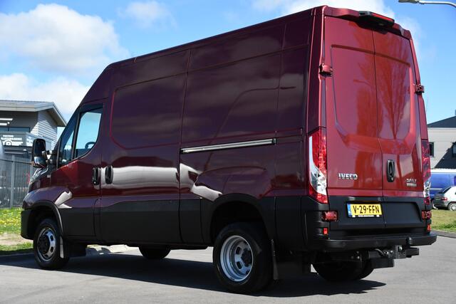 Iveco 40C 210 3.0L L2H2 Luchtvering Air Pro Full Options! Dubbellucht, Adaptieve Cruise, Camera, 3500KG Trekhaak, 2 x Schuifdeur, Clima, 210PK, Kasten wanden, Uniek! Dubbel lucht, DL