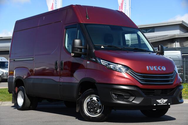 Iveco 40C 210 3.0L L2H2 Luchtvering Air Pro Full Options! Dubbellucht, Adaptieve Cruise, Camera, 3500KG Trekhaak, 2 x Schuifdeur, Clima, 210PK, Kasten wanden, Uniek! Dubbel lucht, DL