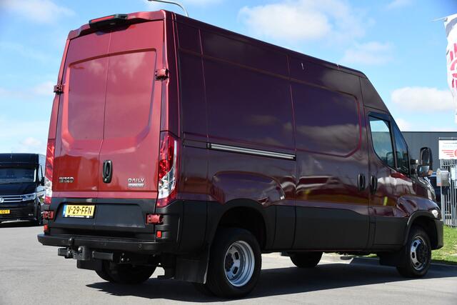 Iveco 40C 210 3.0L L2H2 Luchtvering Air Pro Full Options! Dubbellucht, Adaptieve Cruise, Camera, 3500KG Trekhaak, 2 x Schuifdeur, Clima, 210PK, Kasten wanden, Uniek! Dubbel lucht, DL
