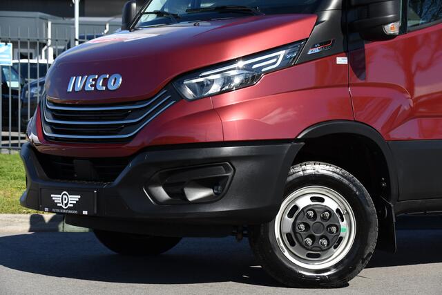 Iveco 40C 210 3.0L L2H2 Luchtvering Air Pro Full Options! Dubbellucht, Adaptieve Cruise, Camera, 3500KG Trekhaak, 2 x Schuifdeur, Clima, 210PK, Kasten wanden, Uniek! Dubbel lucht, DL