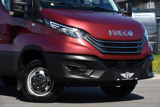 Iveco 40C 210 3.0L L2H2 Luchtvering Air Pro Full Options! Dubbellucht, Adaptieve Cruise, Camera, 3500KG Trekhaak, 2 x Schuifdeur, Clima, 210PK, Kasten wanden, Uniek! Dubbel lucht, DL
