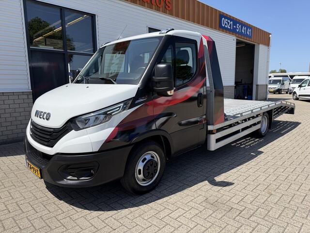 Iveco 40C18 3.0L Himatic automaat / oprijwagen / autoambulance / autotransport / Witteveen / vaste prijs rijklaar ¤ 41.950 ex btw / lease vanaf ¤ 685 / electrische lier / trekhaak 3500 kg !