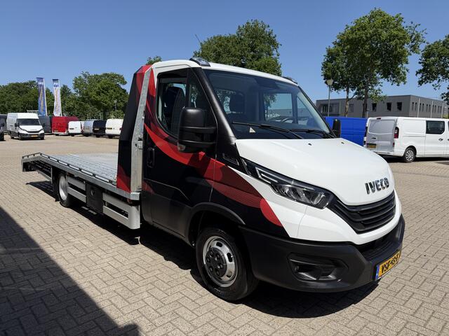 Iveco 40C18 3.0L Himatic automaat / oprijwagen / autoambulance / autotransport / Witteveen / vaste prijs rijklaar ¤ 41.950 ex btw / lease vanaf ¤ 685 / electrische lier / trekhaak 3500 kg !