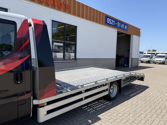 Iveco 40C18 3.0L Himatic automaat / oprijwagen / autoambulance / autotransport / Witteveen / vaste prijs rijklaar ¤ 41.950 ex btw / lease vanaf ¤ 685 / electrische lier / trekhaak 3500 kg !