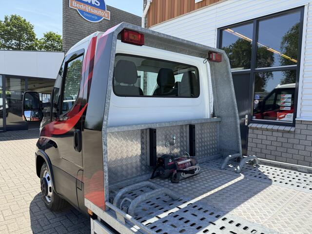 Iveco 40C18 3.0L Himatic automaat / oprijwagen / autoambulance / autotransport / Witteveen / vaste prijs rijklaar ¤ 41.950 ex btw / lease vanaf ¤ 685 / electrische lier / trekhaak 3500 kg !