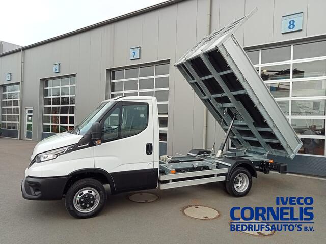 Iveco 50C18HA8 kipper BPM vrij kenteken B rijbewijs 3.500 kg trekgewicht