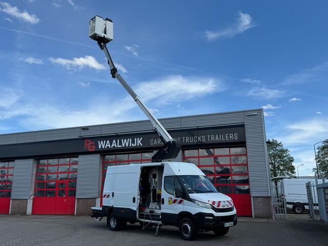 Iveco 70C15H 2 persoonslift K 42