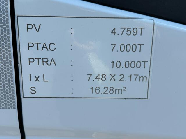 Iveco 70C15H 2 persoonslift K 42
