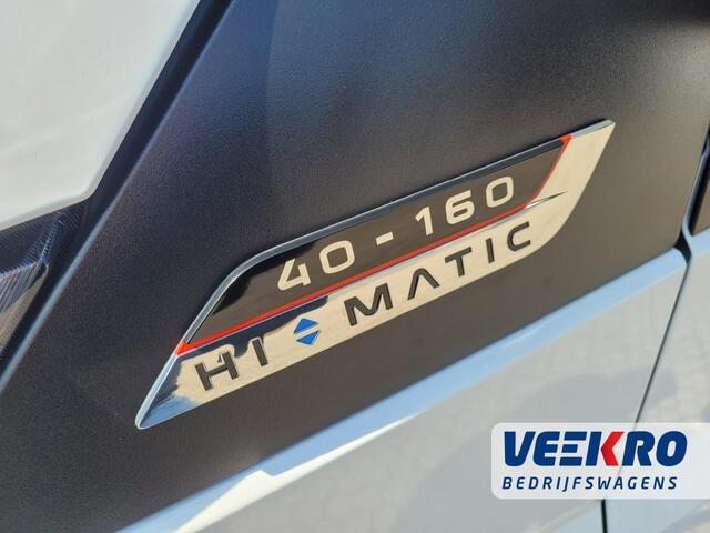 Iveco DAILY 40C16 met 3.0 liter motor en 160 PK, 3500 KG trekgewicht!