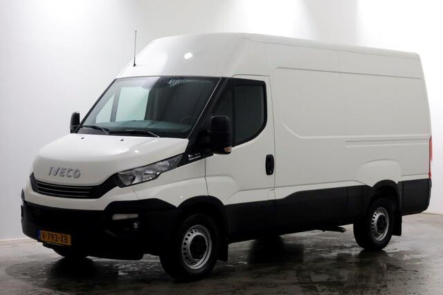Iveco DAILY 35S16 155pk L2H2 HiMatic Automaat Airco/Trekhaak 3500kg 03-2019