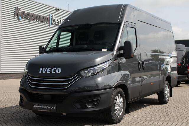 Iveco DAILY 35S18A8 3.0 180pk 352 L2H2 | Automaat | Navi | Camera | L+R Zijdeur | Adap. Cruise | Gev. Stoel | Clima | 3500kg trekgew. | Lease 806,- p/m
