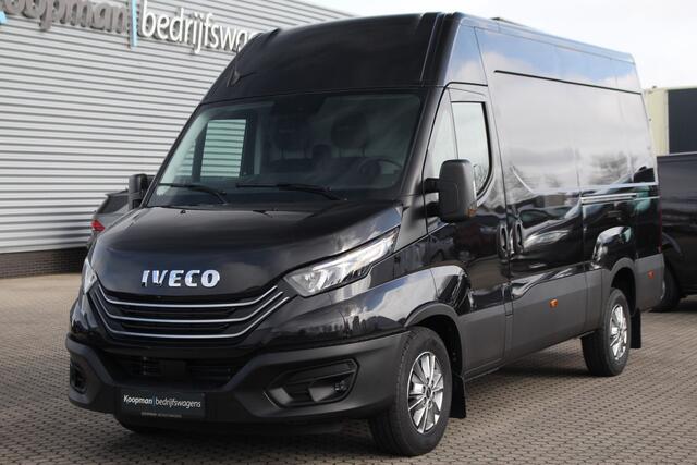 Iveco DAILY 35S18A8 3.0 180pk 352 L2H2 | Automaat | Navi | Camera | L+R Zijdeur | Adap. Cruise | Gev. Stoel | Clima | 3500kg trekgew. | Lease 806,- p/m
